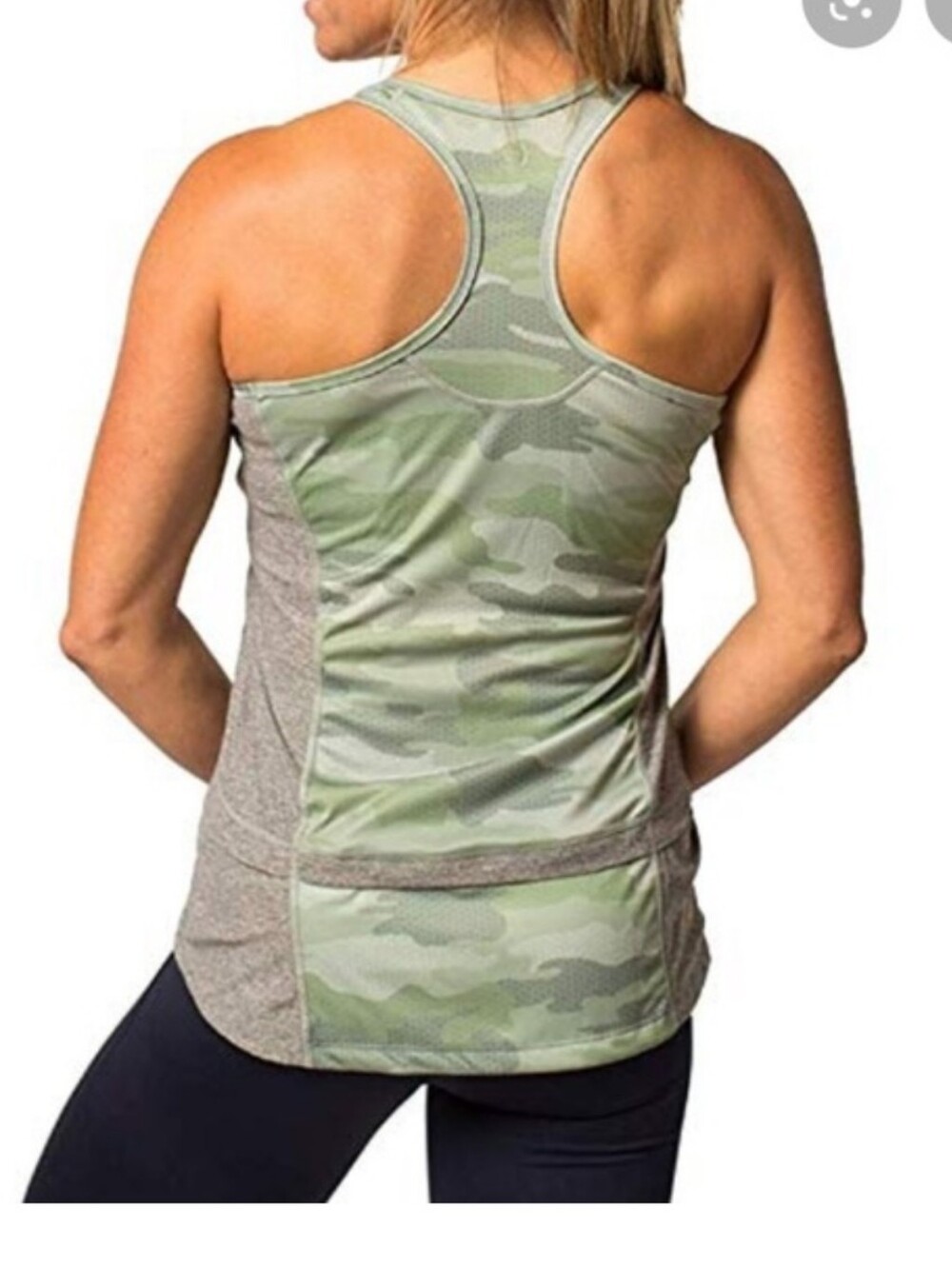 Zuma Blu Women's Racerback Tank Top with Pockets